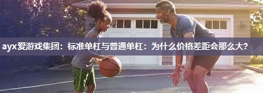 ayx爱游戏集团：标准单杠与普通单杠：为什么价格差距会那么大？