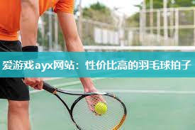 爱游戏ayx网站：性价比高的羽毛球拍子