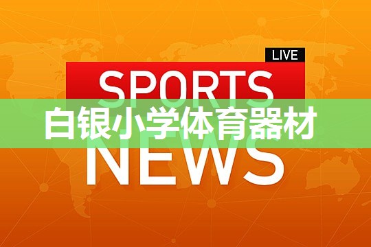 白银小学体育器材