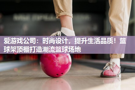 爱游戏公司：时尚设计，提升生活品质！篮球架顶棚打造潮流篮球场地