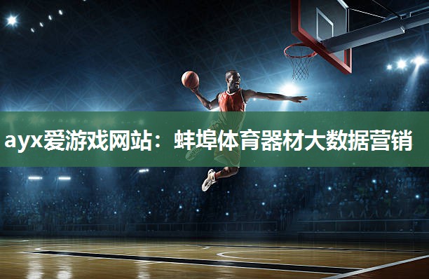 ayx爱游戏网站：蚌埠体育器材大数据营销