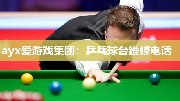 ayx爱游戏集团：乒乓球台维修电话