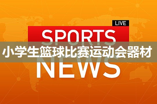小学生篮球比赛运动会器材