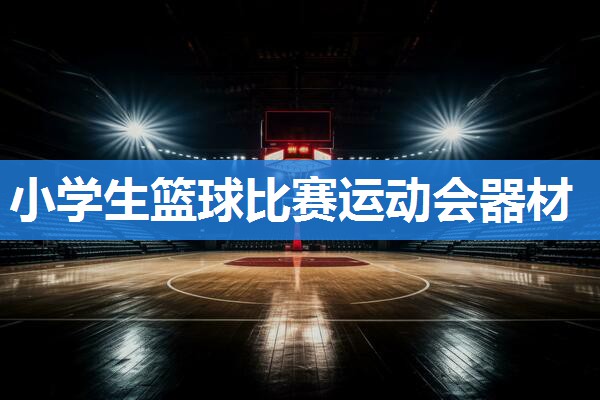 小学生篮球比赛运动会器材